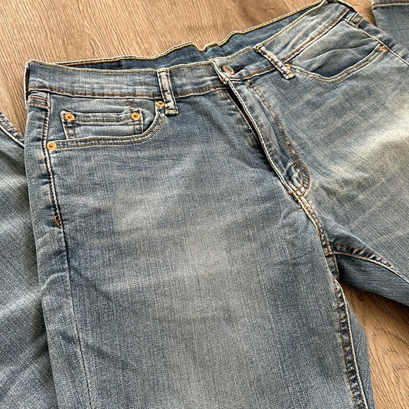 Mens Levis 541 denim jeans - Size 32 x 30 - Picture 2 of 6